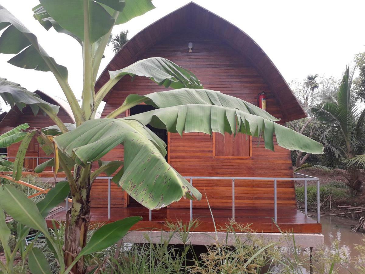 Hong Thai River Side Homestay Ben Tre Exterior photo